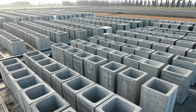 水泥预制件质量检验:手工与机器的取舍