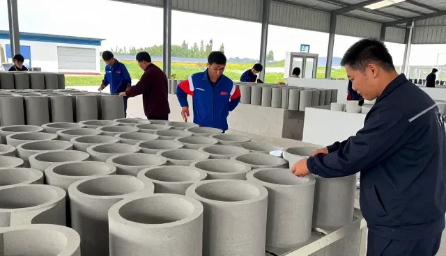 天津中联水泥制品有限公司探索包装配送更多应用可能